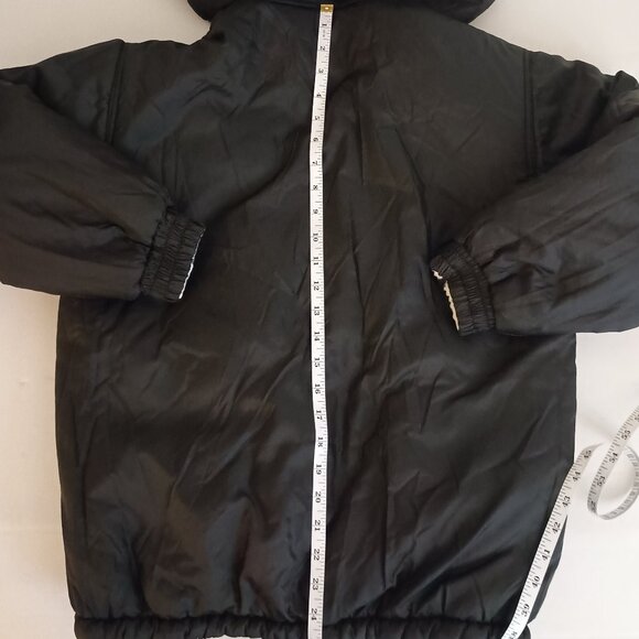 Sullivan Superior Reversible Jacket Black & Polka Dot Girls XL Item 91526 EUC - Picture 13 of 16